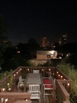 Luxury Apartment #4 - 3-5 people | View from room - Luxury Apartments - City Center (San Jose)