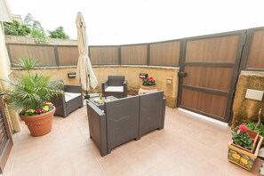 Terrace/patio - Junior Suite in the Center a few steps from the Valley of the Temples (Agrigento)