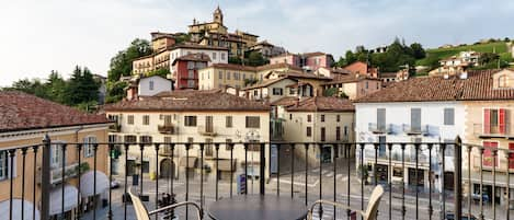 Terraza en la azotea