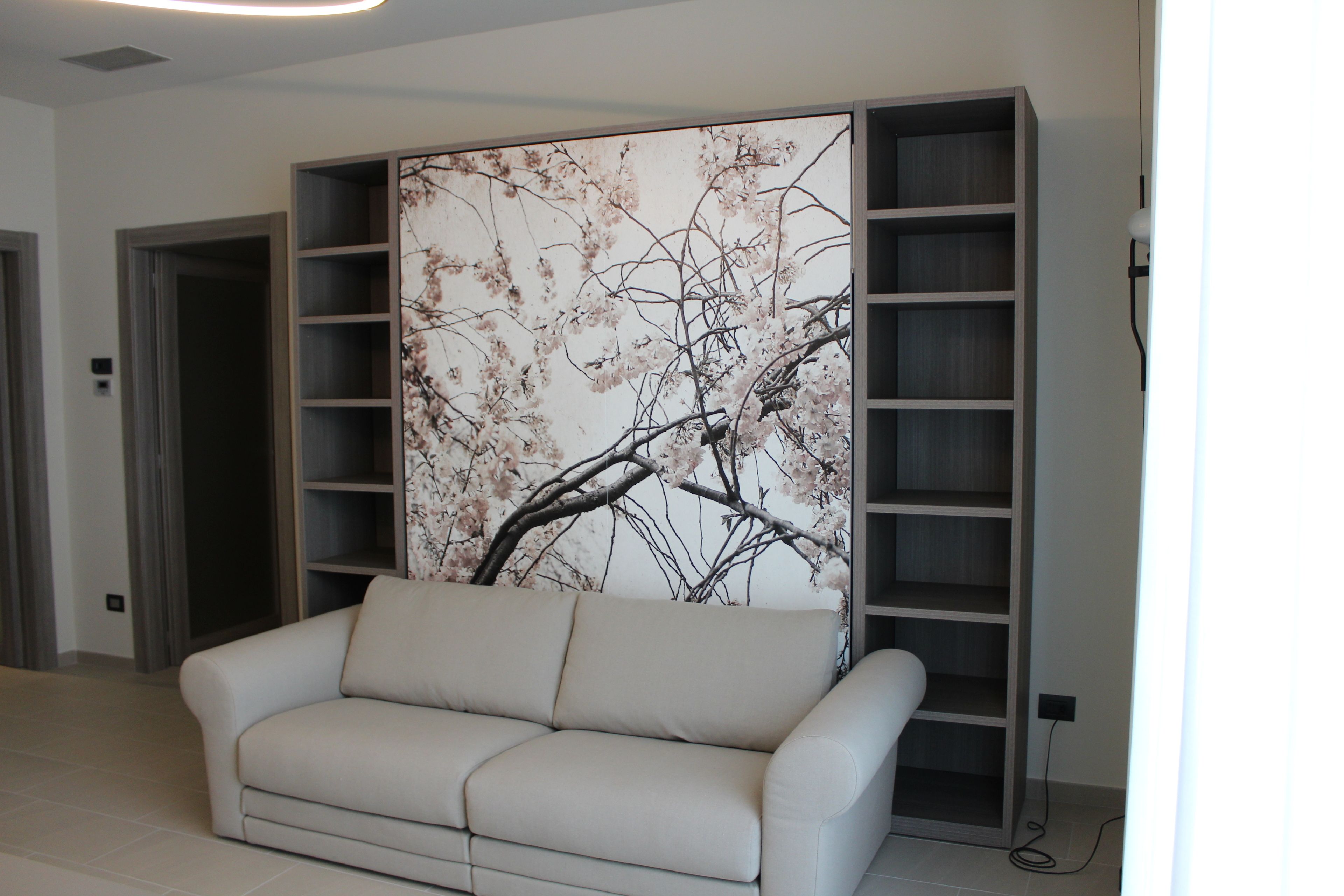 ラグジュアリー スタジオスイート 1 ベッドルーム | リビングルーム | 薄型テレビ