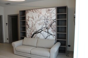 غرفة المعيشة