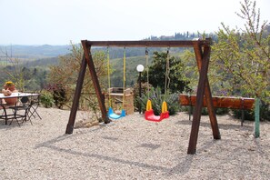 Children's play area - outdoor