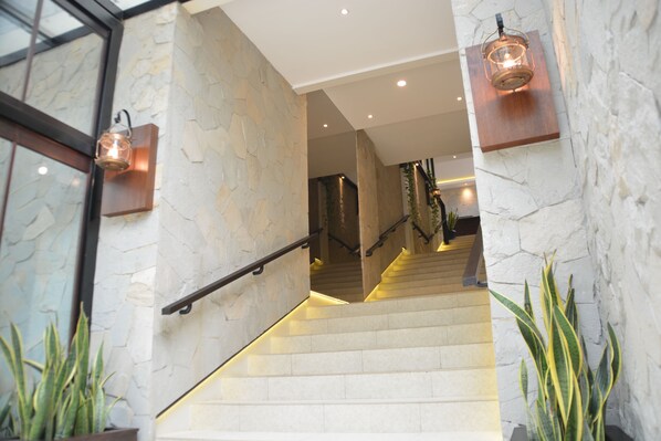 Staircase - Treehouse Suites (Jakarta)