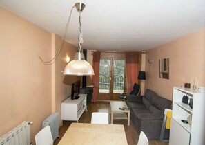 Living area - Apartamento Vitivola Bosquet El Forn (Canillo)
