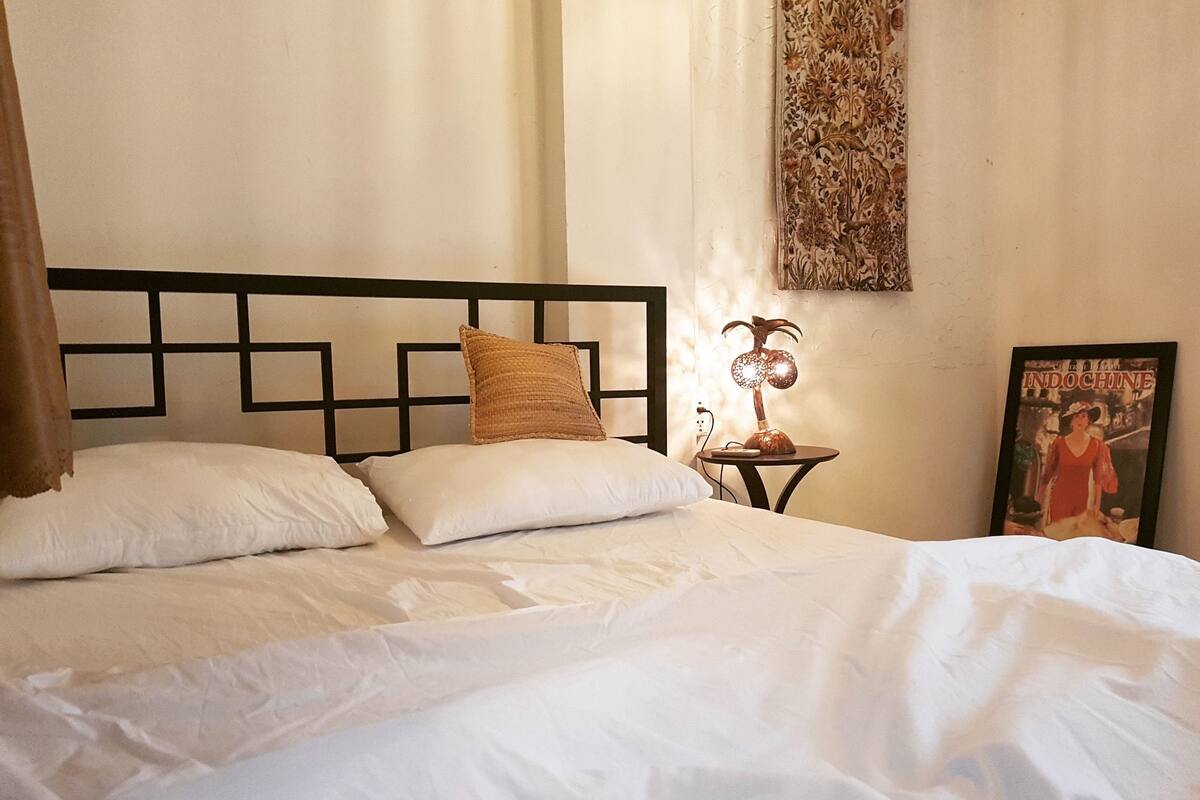 Phòng đôi | Bộ đồ giường cao cấp, két bảo mật tại phòng, bàn 