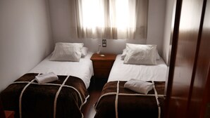 Apartment, 2 Bedrooms | 2 bedrooms, iron/ironing board, WiFi (free), bed sheets - Vitivola Euro Àtic (Encamp)
