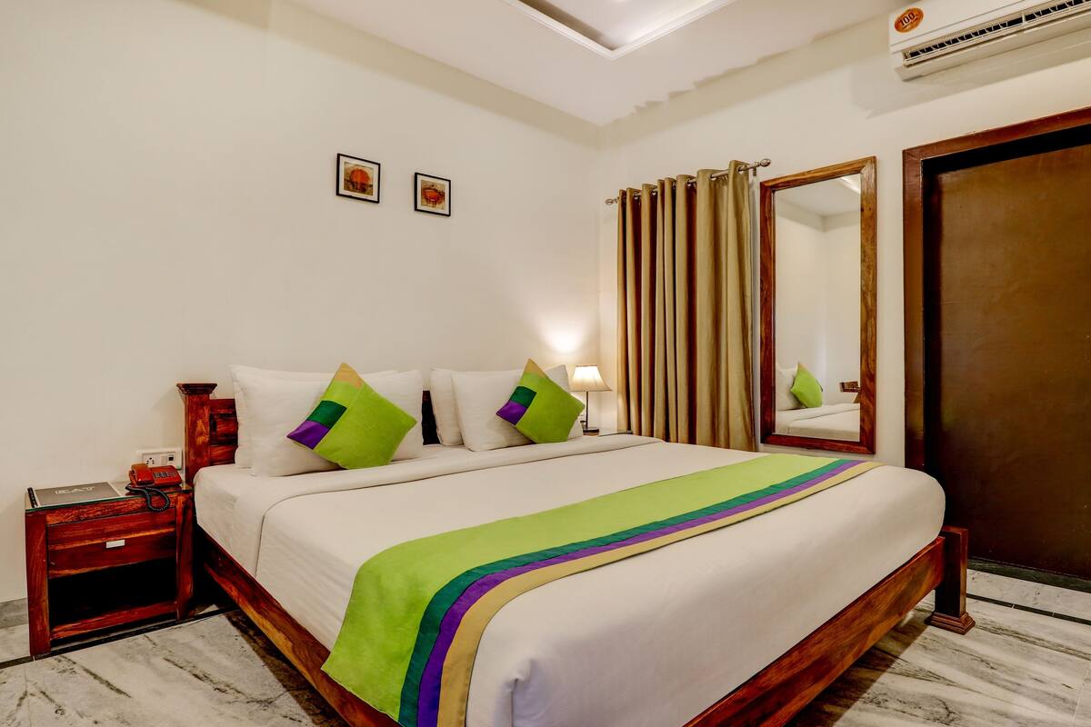 Rom – standard | 1 soverom, strykejern/-brett og ekstrasenger (mot et tillegg)