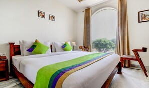 Rom – standard | 1 soverom, strykejern/-brett og ekstrasenger (mot et tillegg)