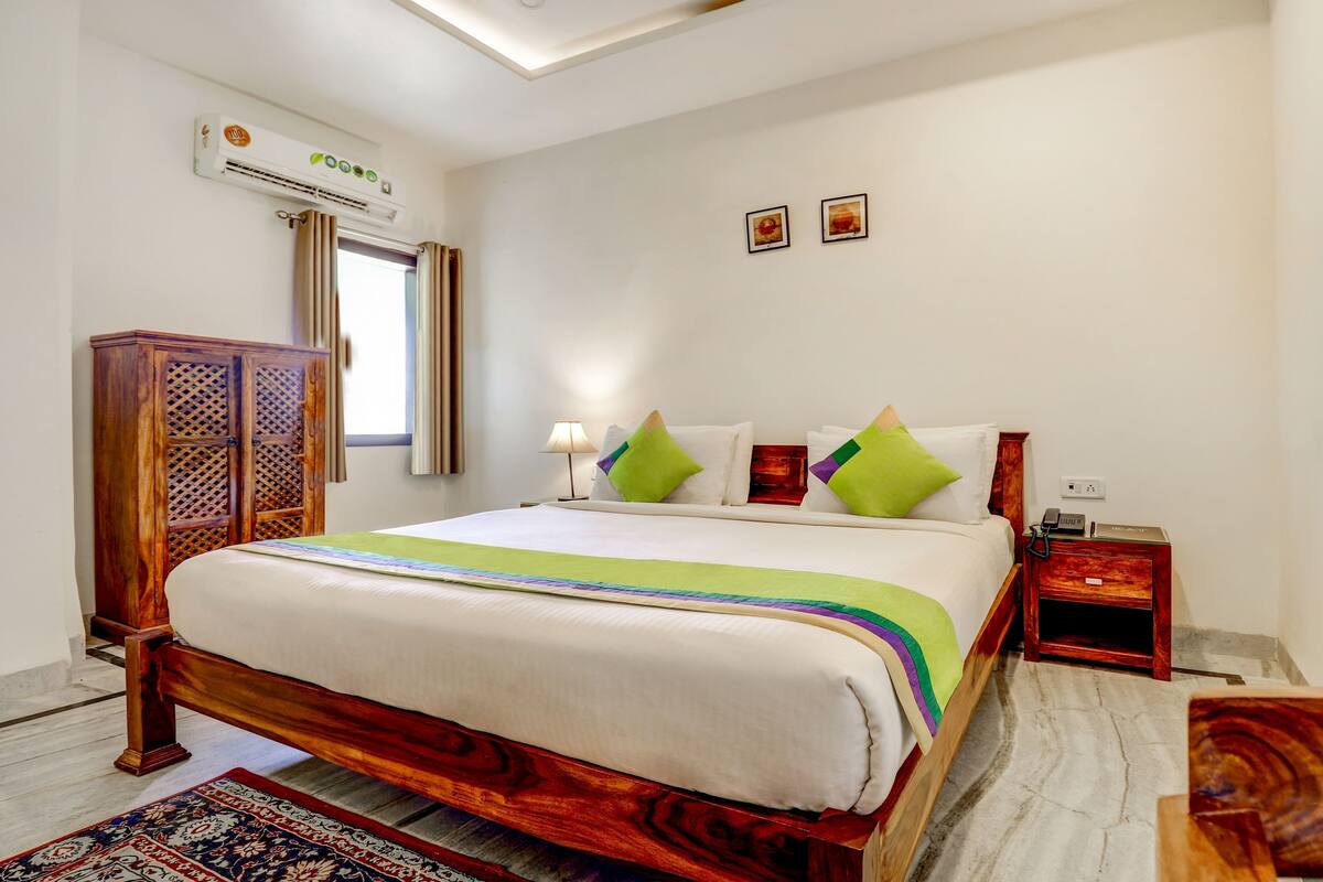 Rom – premium | 1 soverom, strykejern/-brett og ekstrasenger (mot et tillegg)