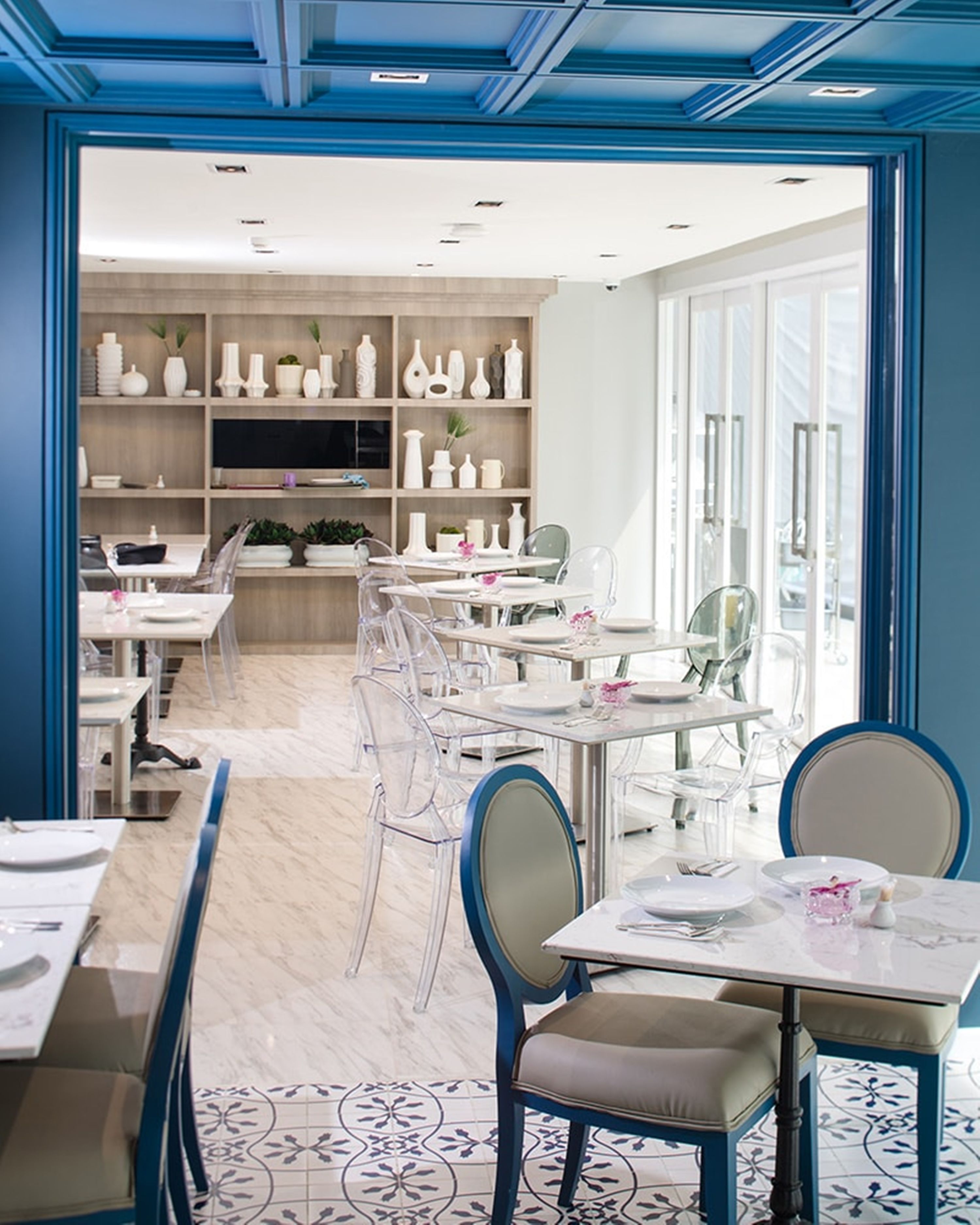 매일 뷔페 아침 식사(1인당 THB 380)