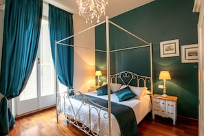 Deluxe-Doppelzimmer | Schreibtisch, kostenloses WLAN, Bettwäsche