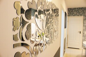 Family Suite, 3 Bedrooms, 2 Bathrooms | Living area | Flat-screen TV - JessApart - Ochota Apartments (Warsaw)