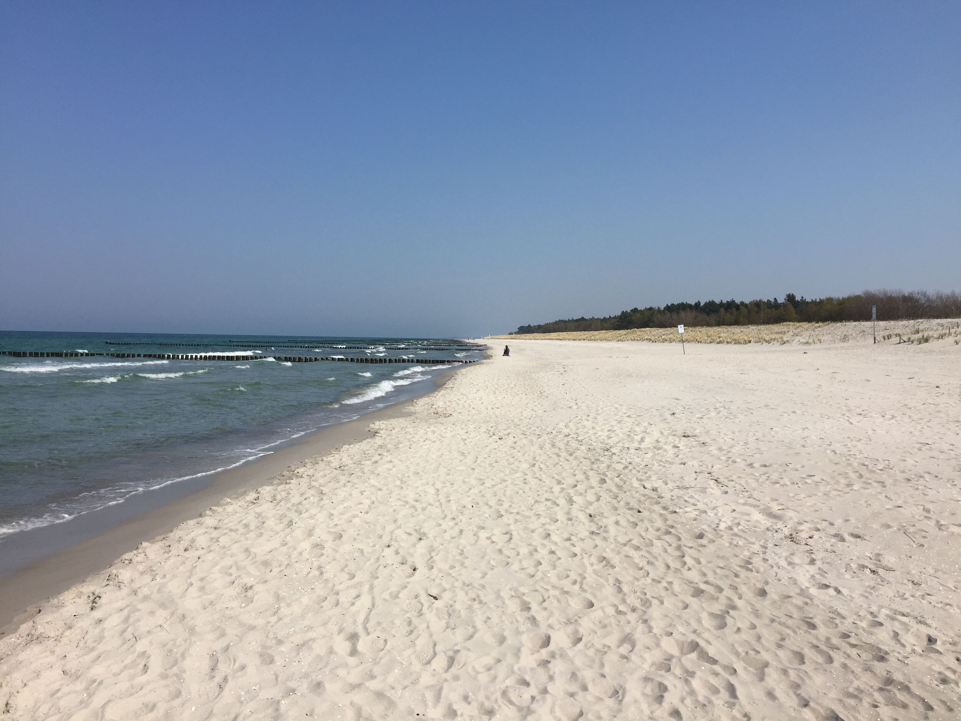 In Strandnähe