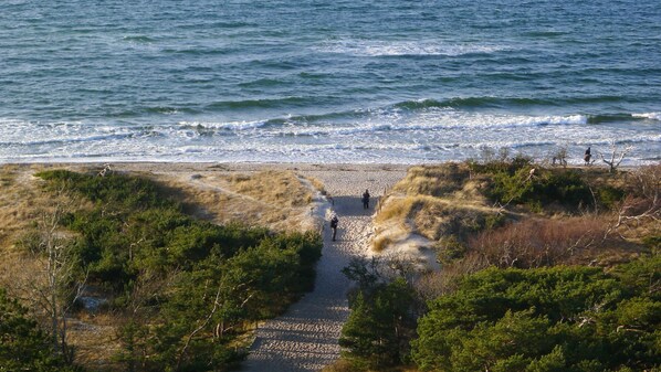 Beach nearby
