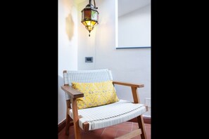 Doppel- oder Zweibettzimmer (Fuoco) | Zimmersafe