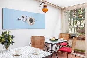 Khu vực dùng bữa sáng