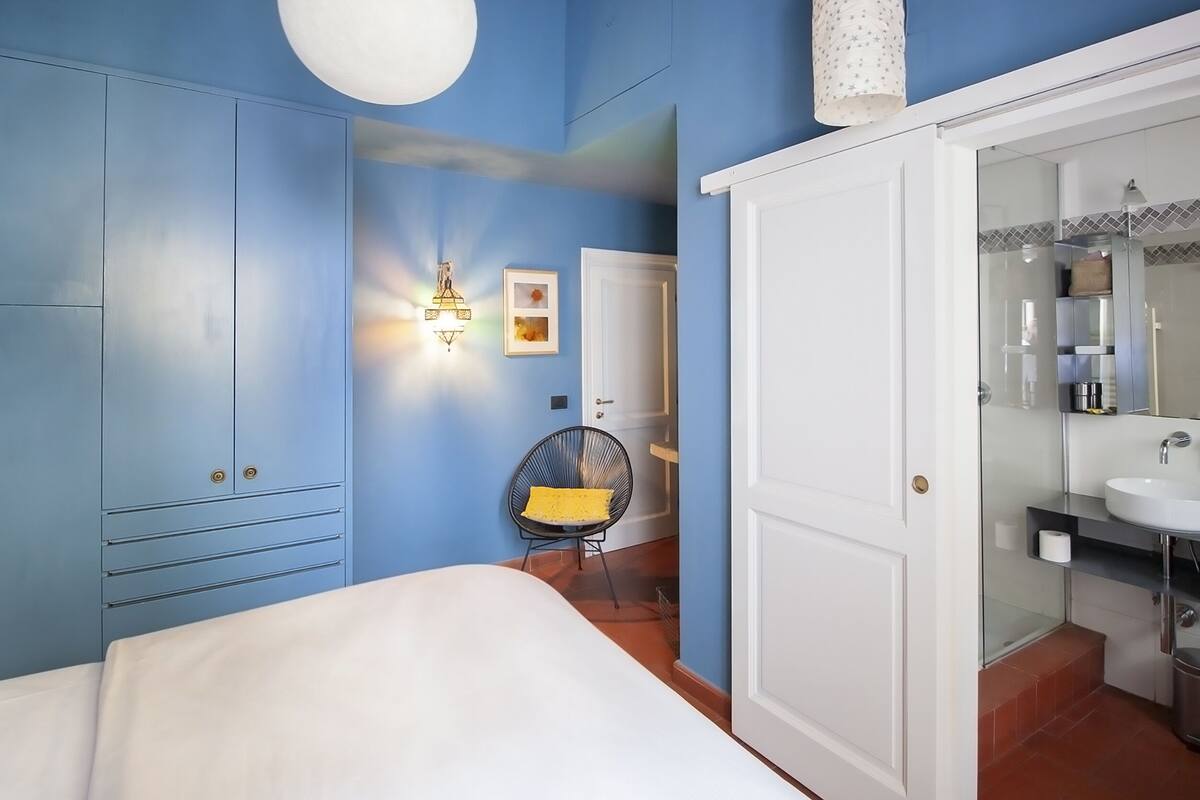 Camera con letto matrimoniale o 2 letti singoli (Aria) | Una cassaforte in camera