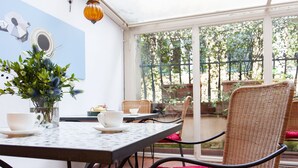 Breakfast area - B&B Le Stanze di Santa Croce (Florence)