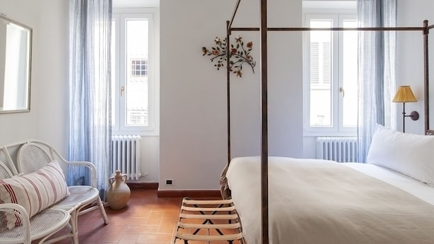 Double Room (Acqua) | In-room safe - B&B Le Stanze di Santa Croce (Florence)
