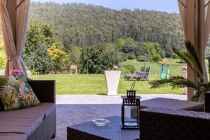 Property grounds - Posada El Trasmerano (Argonos)