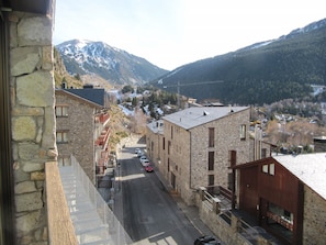 Vista do quarto