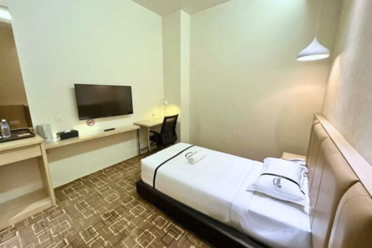 Desk, iron/ironing board (on request), free WiFi