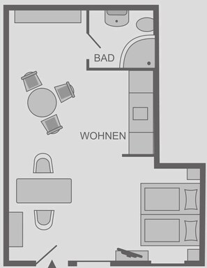 Floor plan - Stiff Breeze (4) - Landhaus Mönkebude (Mönkebude)