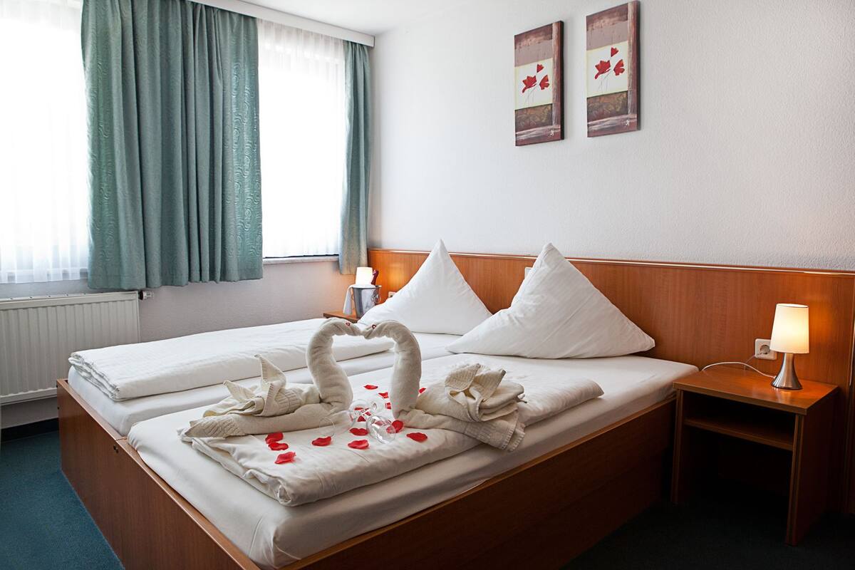 Double Room | In-room safe, desk, rollaway beds, free WiFi