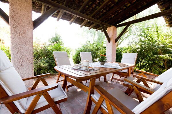 Superior Villa, 3 Bedrooms | Terrace/patio - Orange Park (Misterbianco)