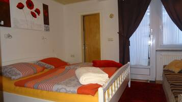 1 Schlafzimmer, WLAN, BettwÀsche