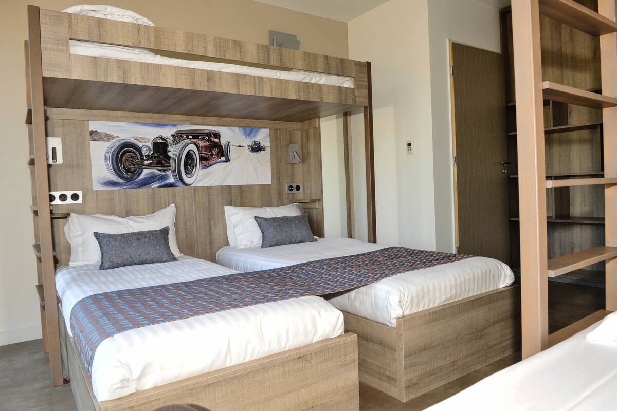 family room | individually decorated, individually furnished, desk, soundproofing