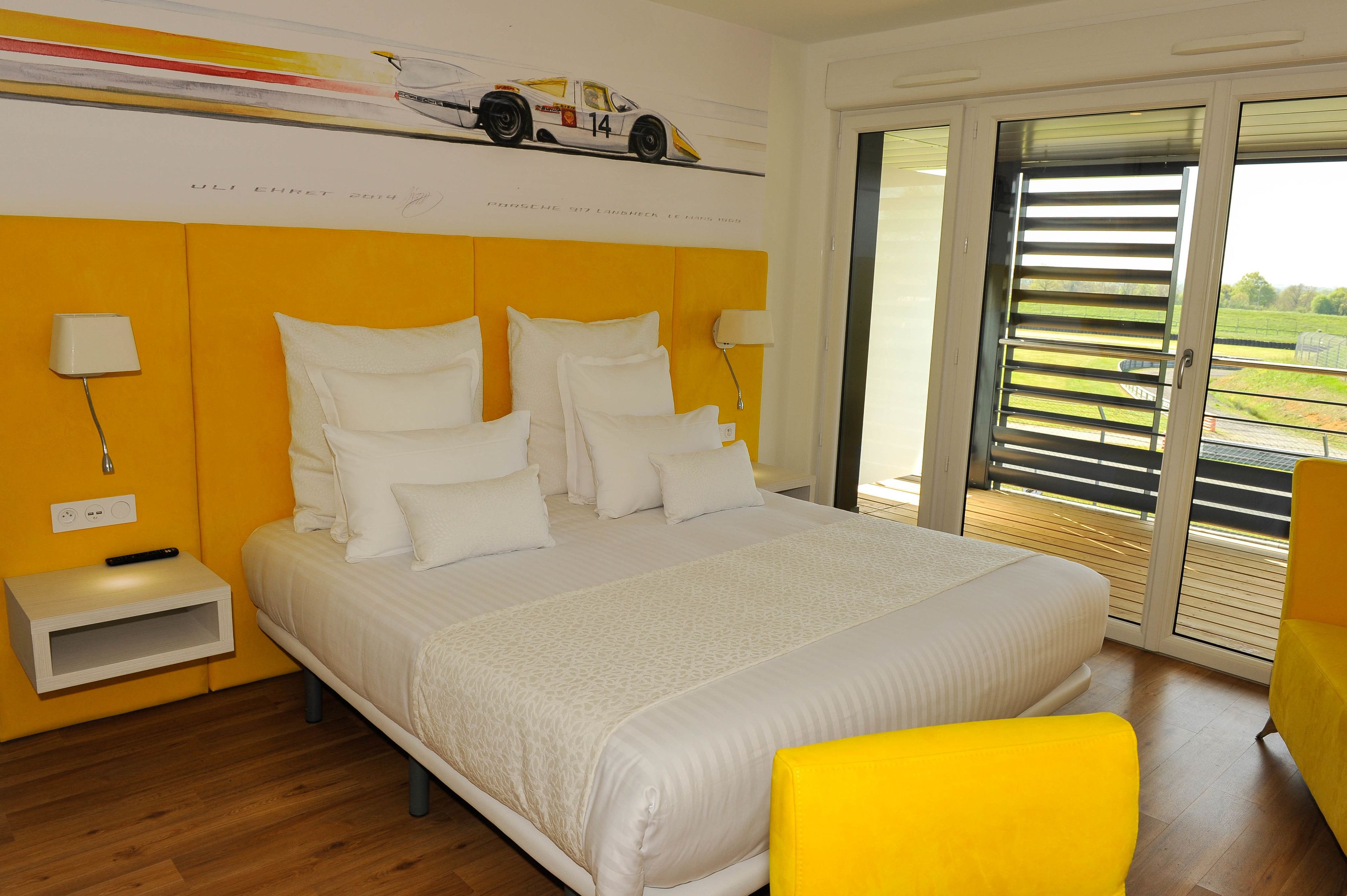 executive double or twin room | balcony