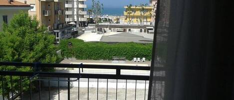 Vista dalla camera