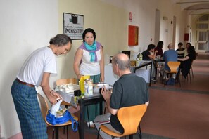 Restaurant - Il Chiostro Hostel and Hotel (Alessandria)