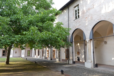 Fachada de la propiedad. Il Chiostro Hostel and Hotel