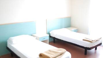 Zimmersafe, Bettwäsche