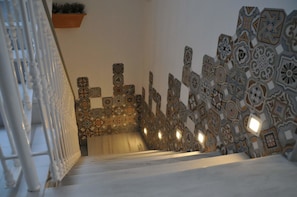 Staircase - Hostal Gravina (Tarifa)