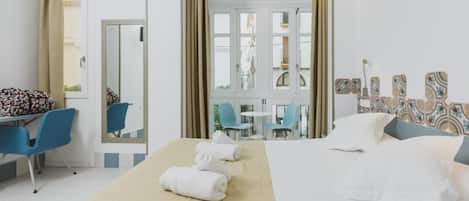 Chambre Double, balcon
