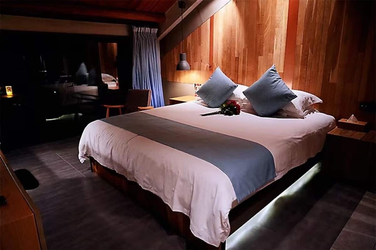 Grand Double Room | Living area