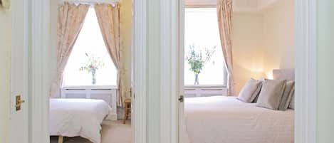 Apartment, 2 Bedrooms | 2 bedrooms, Egyptian cotton sheets, premium bedding, in-room safe