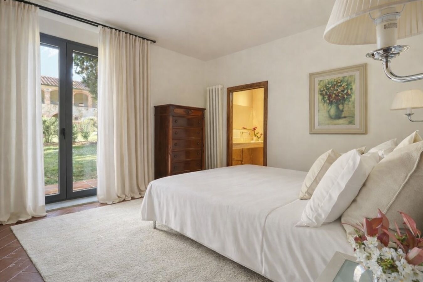 Deluxe Suite, Ground Floor (Olivi) | Hypo-allergenic bedding, down comforters, free WiFi, bed sheets