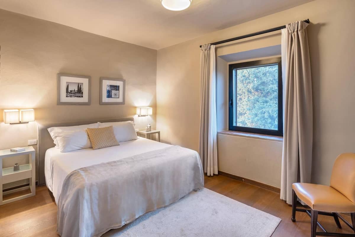 패밀리 스위트, 침실 2개 (Loggiato) | 저자극성 침구, 오리/거위털 이불, 유아용 침대, 무료 WiFi