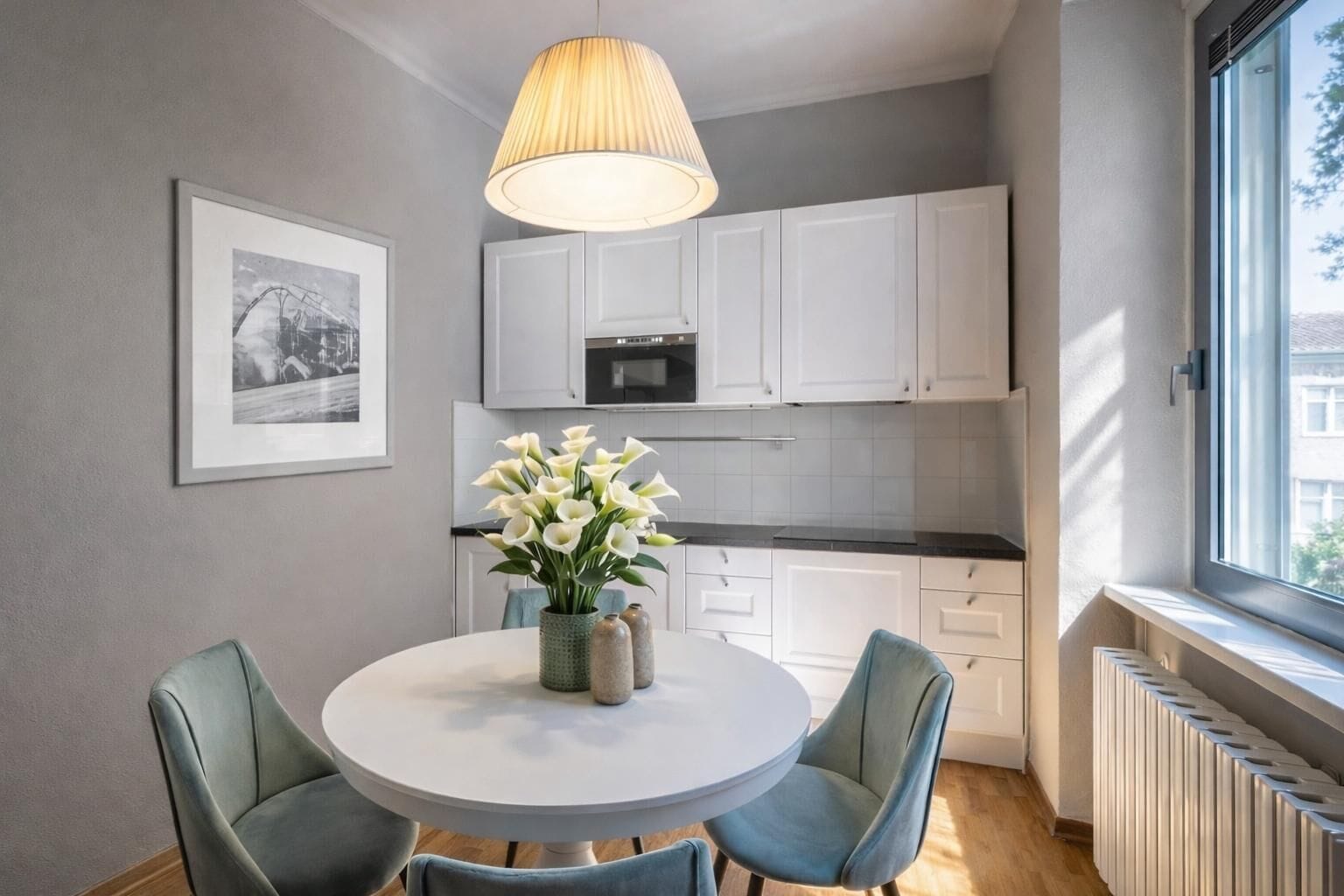 Private kitchenette