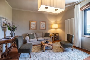 패밀리 스위트, 침실 2개 (Fattore ) | 저자극성 침구, 오리/거위털 이불, 유아용 침대, 무료 WiFi