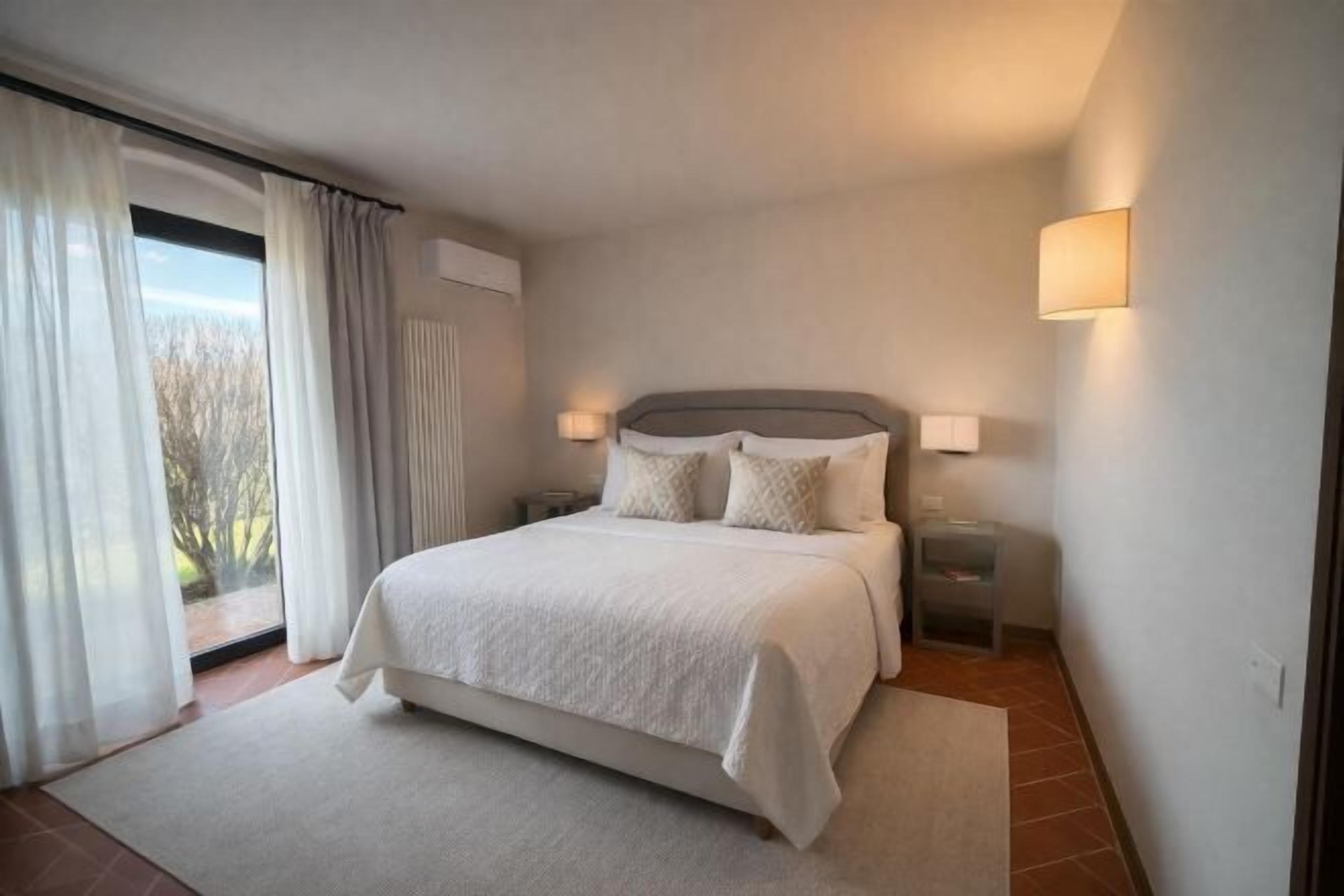 Peralatan tempat tidur hipoalergenik, gebar bulu kapas 