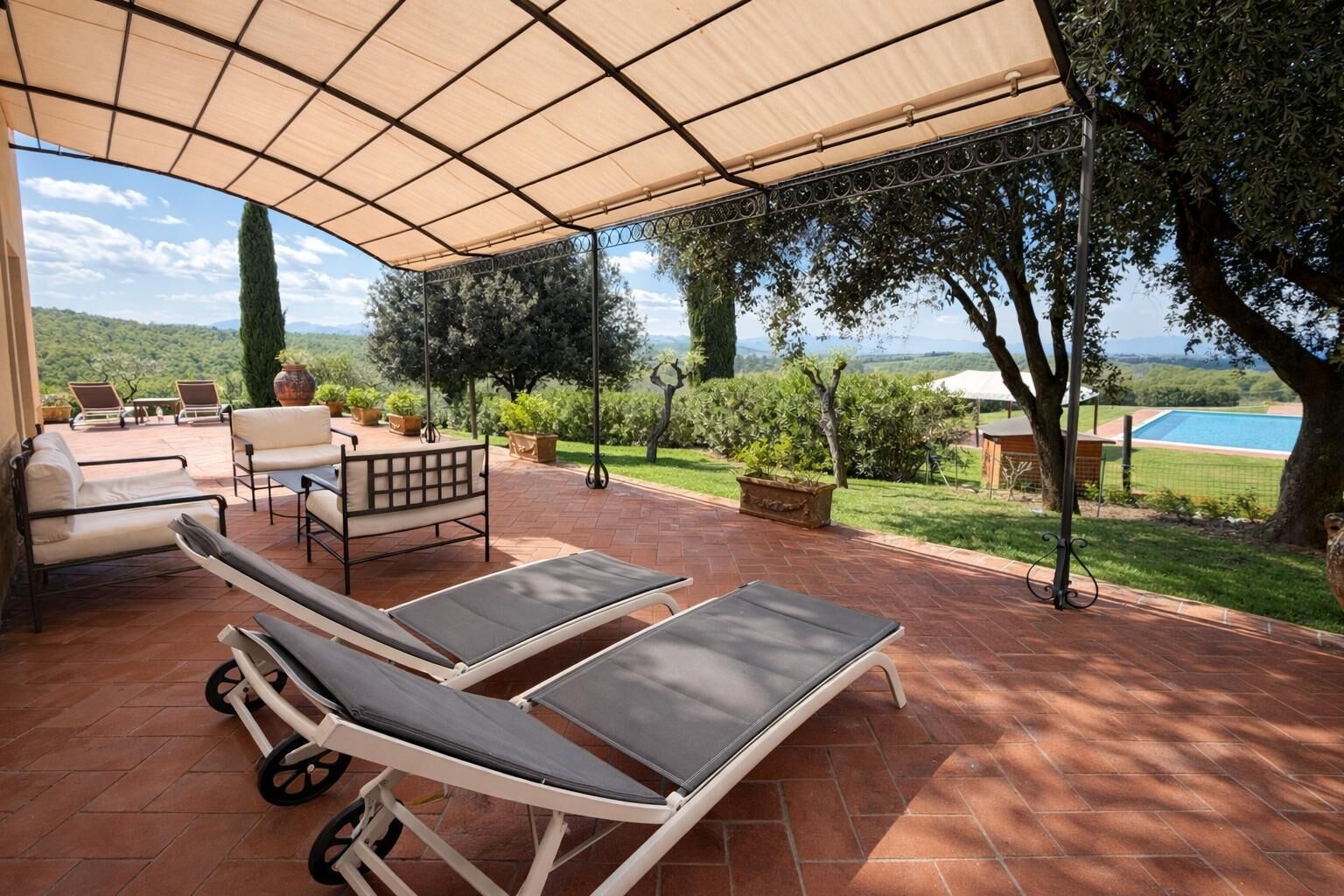 Superior-Suite, Erdgeschoss (Olivi) | Terrasse/Patio