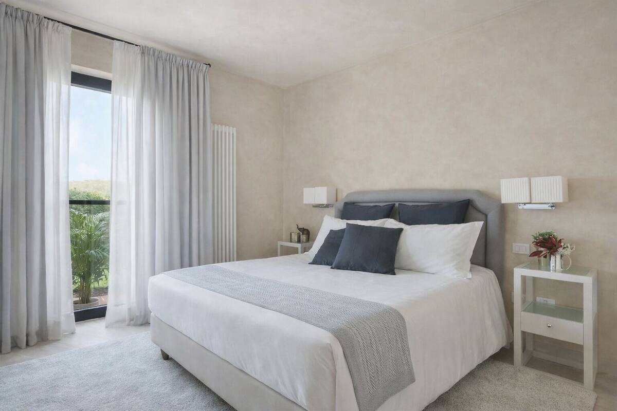 Premium Suite, 2 Bedrooms, Ground Floor (Tinaia) | Hypo-allergenic bedding, down comforters, free WiFi, bed sheets