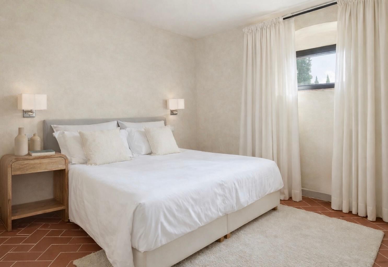 Familien-Suite, 2 Schlafzimmer, Erdgeschoss (Tinaia) | Allergikerbettwaren, Daunenbettdecken, Babybetten, kostenloses WLAN