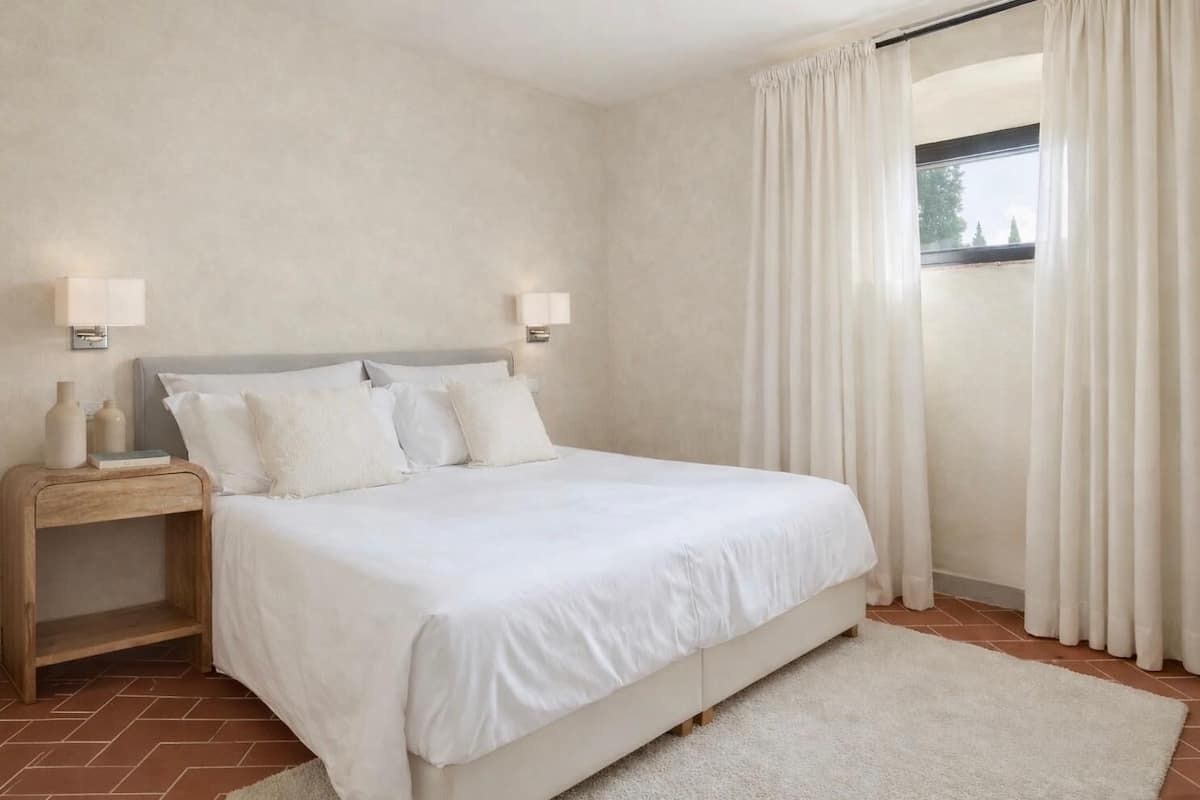 Familien-Suite, 2 Schlafzimmer, Erdgeschoss (Tinaia) | Allergikerbettwaren, Daunenbettdecken, Babybetten, kostenloses WLAN