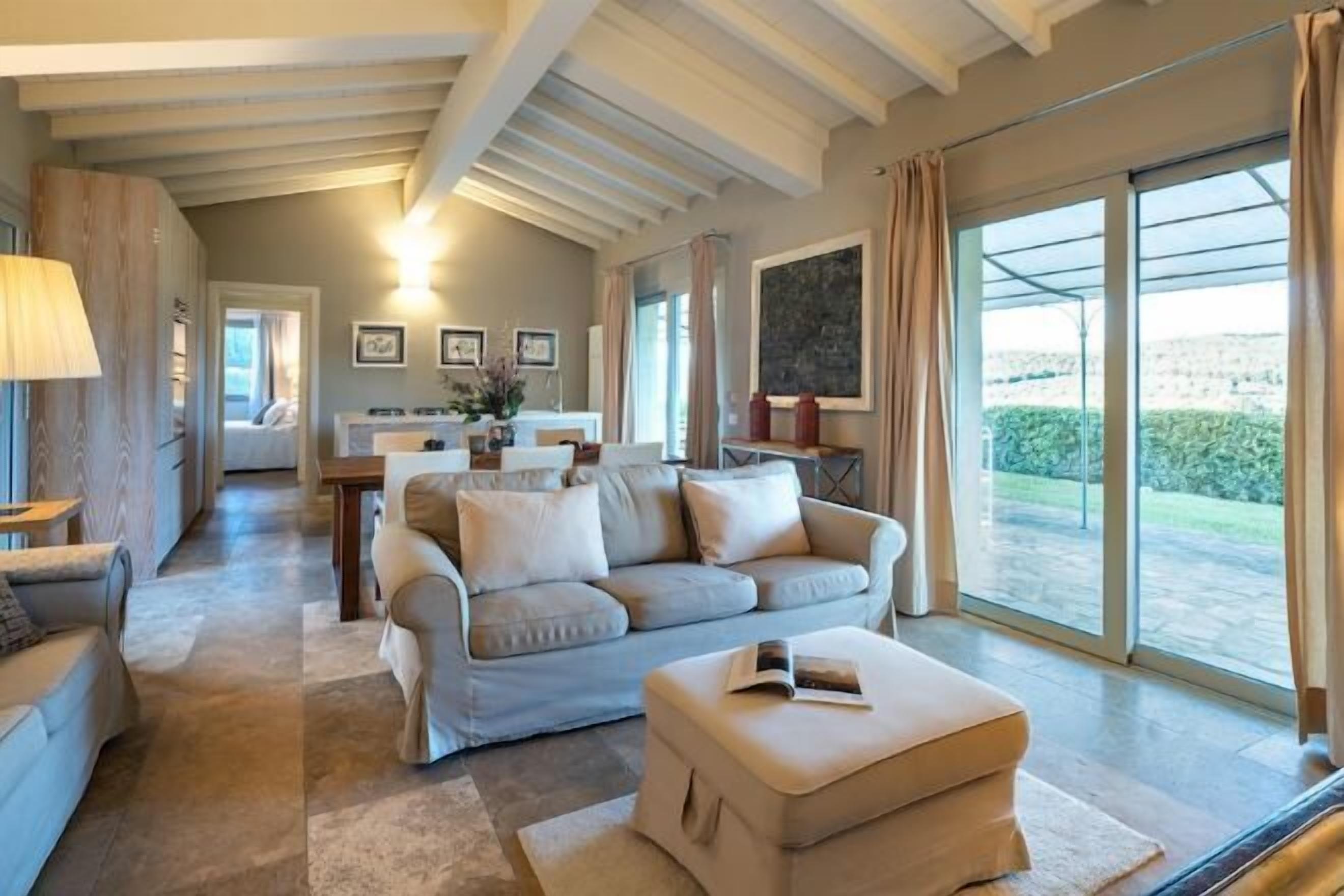 Aire de séjour | Téléviseur à écran plat